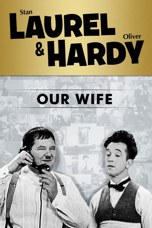 Póster de Our Wife