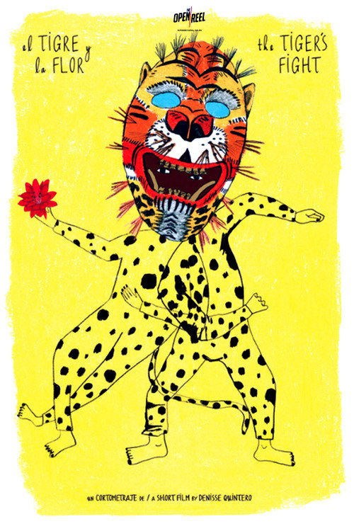 Póster de El tigre y la flor