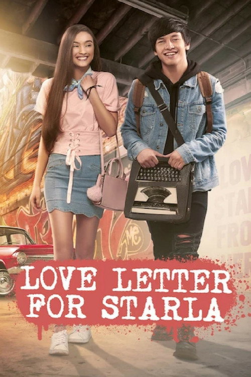 Póster de Love Letter for Starla