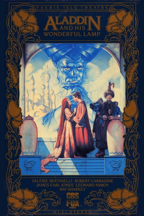 Póster de Aladdin and His Wonderful Lamp