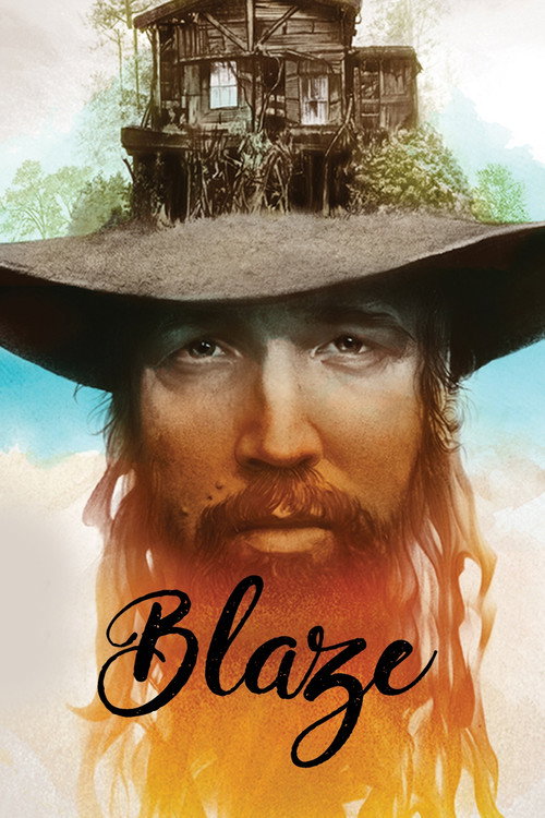 Póster de Blaze