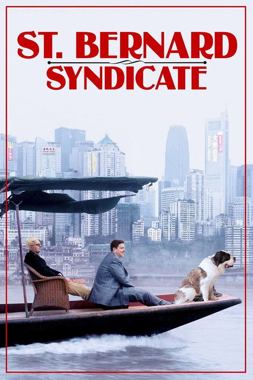 Póster de The Saint Bernard Syndicate