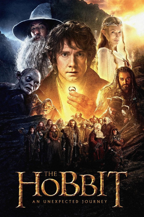 Locandina di Lo Hobbit: Un viaggio inaspettato