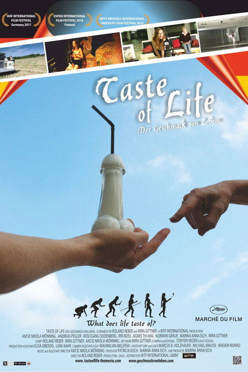 Póster de The Taste of Life