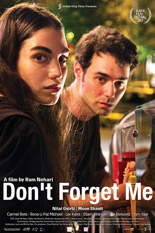 Póster de Don’t Forget Me