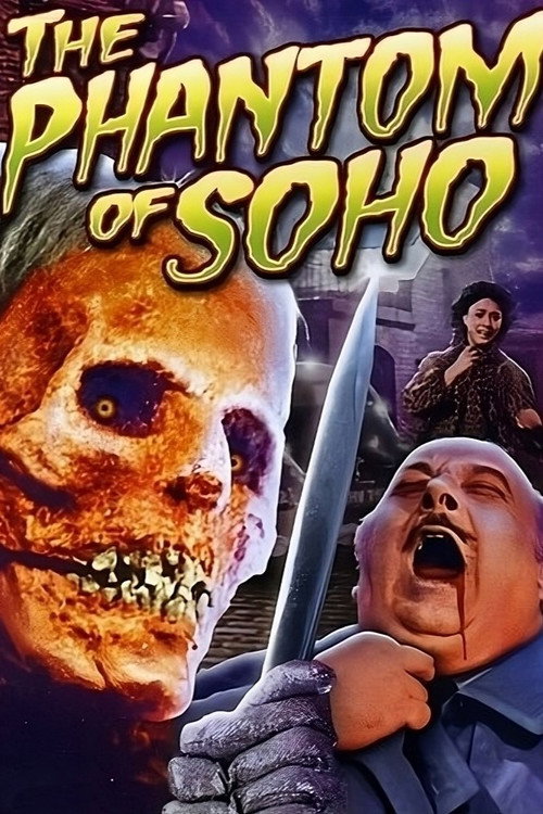 Póster de The Phantom of Soho