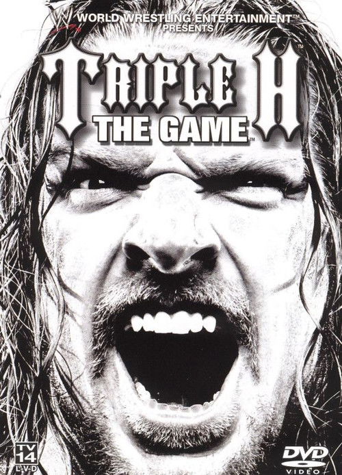 Póster de WWE: Triple H - The Game