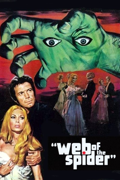 Póster de Web of the Spider
