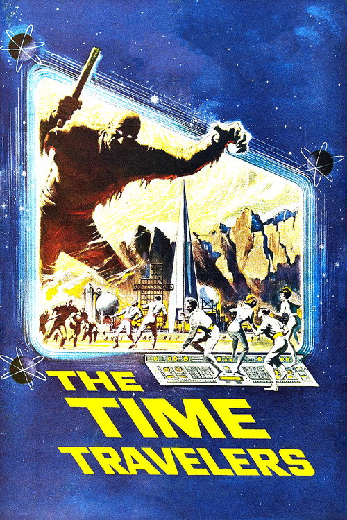 Locandina di Viaggiatori del tempo