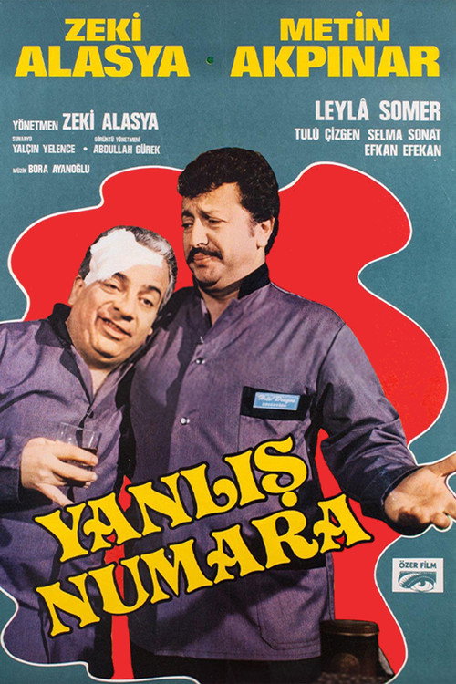 Póster de Yanlış Numara