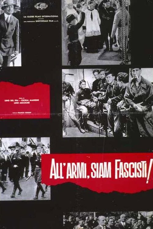 Póster de To Arms, We Are Fascists!