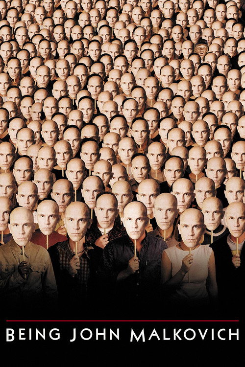 Póster de Being John Malkovich