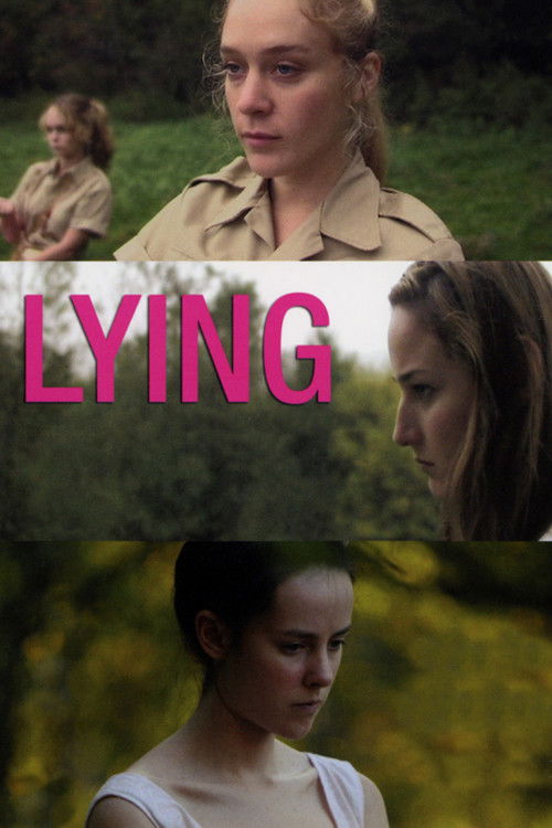 Affiche de Lying