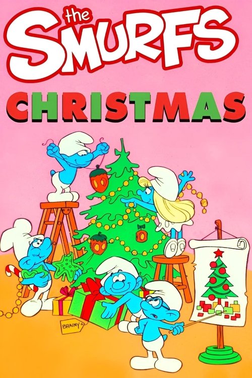 Póster de The Smurfs Christmas Special