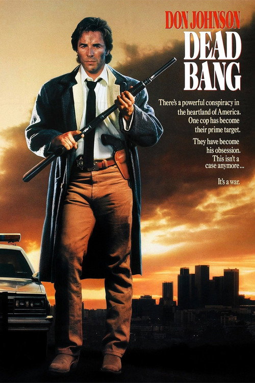 Póster de Dead Bang