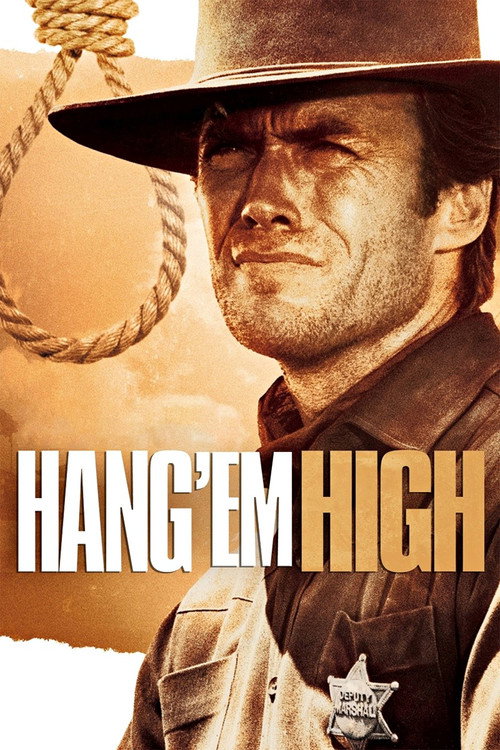 Póster de Hang 'em High
