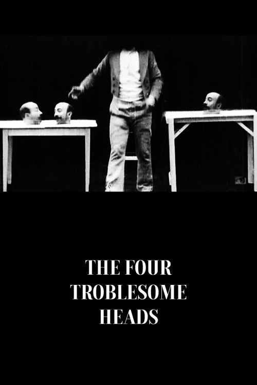 Póster de The Four Troublesome Heads