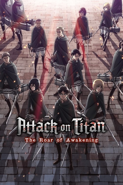 Póster de Attack on Titan: The Roar of Awakening