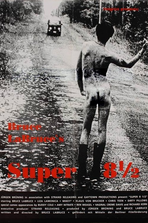 Póster de Super 8½