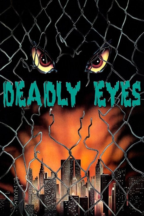 Póster de Deadly Eyes