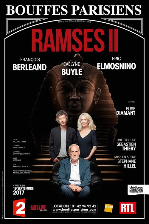 Póster de Ramsès II