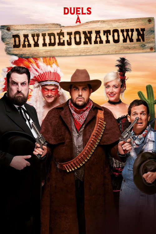 Póster de Duels à Davidéjonatown