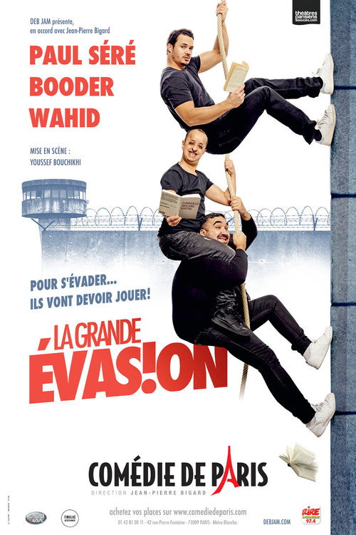 Póster de La Grande Évasion