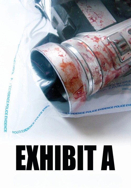 Póster de Exhibit A