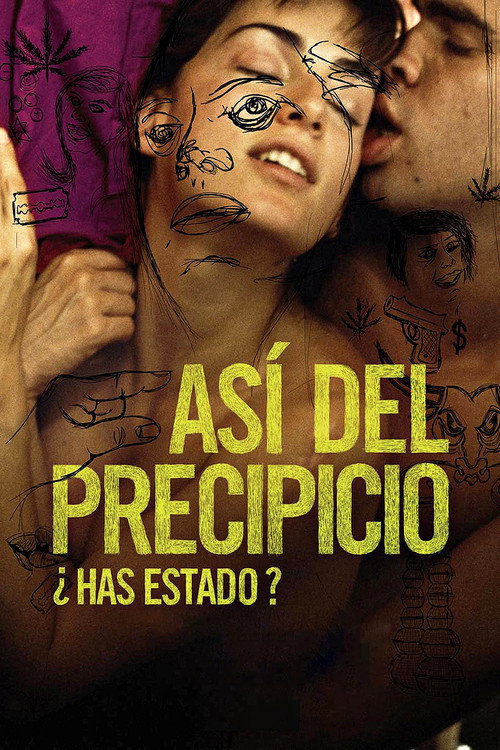 Póster de Así del precipicio