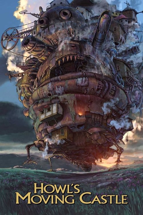 Póster de Howl's Moving Castle