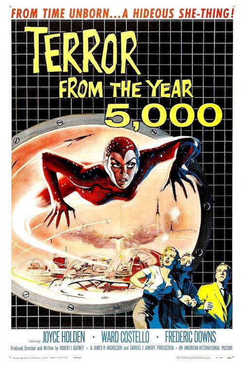 Póster de Terror from the Year 5000