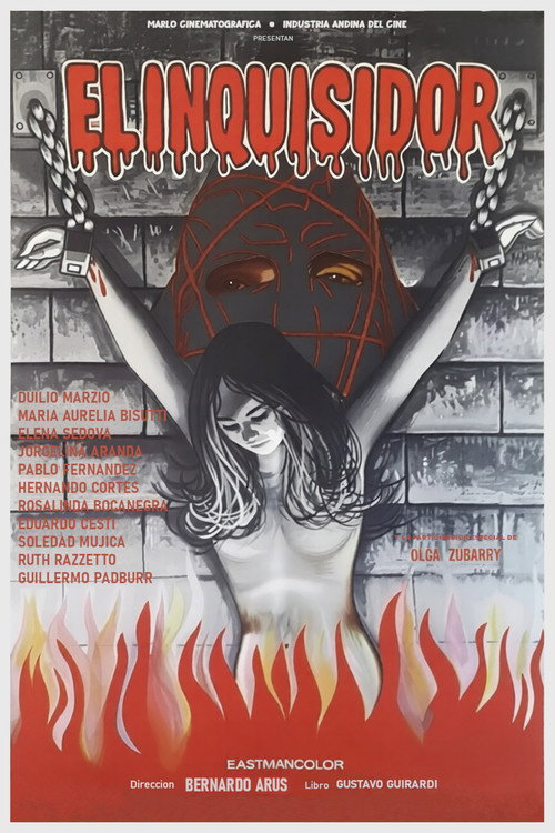 Póster de El Inquisidor