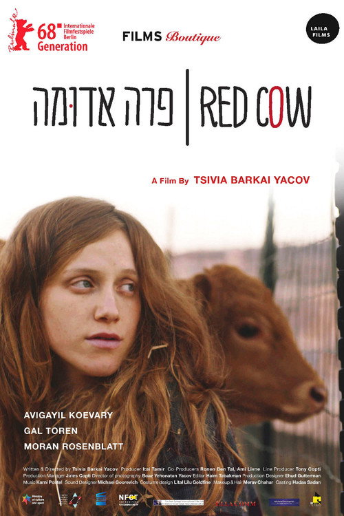 Póster de Red Cow