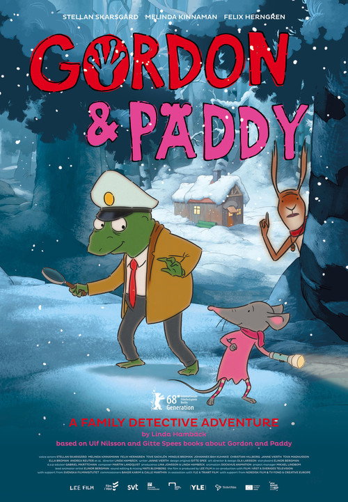 Pôster de Gordon y Paddy