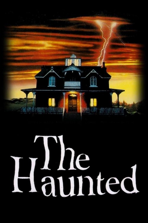 Póster de The Haunted