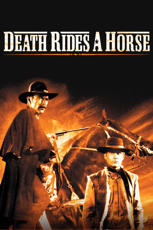 Póster de Death Rides a Horse