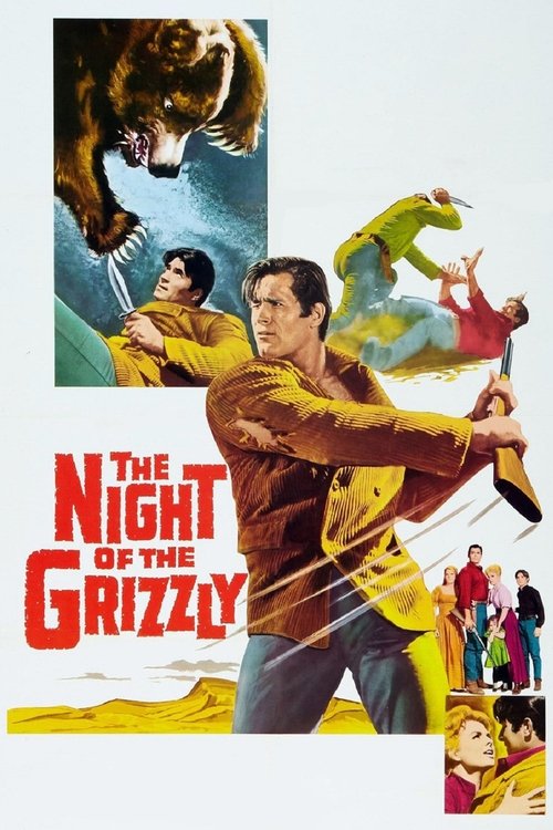 Póster de The Night of the Grizzly