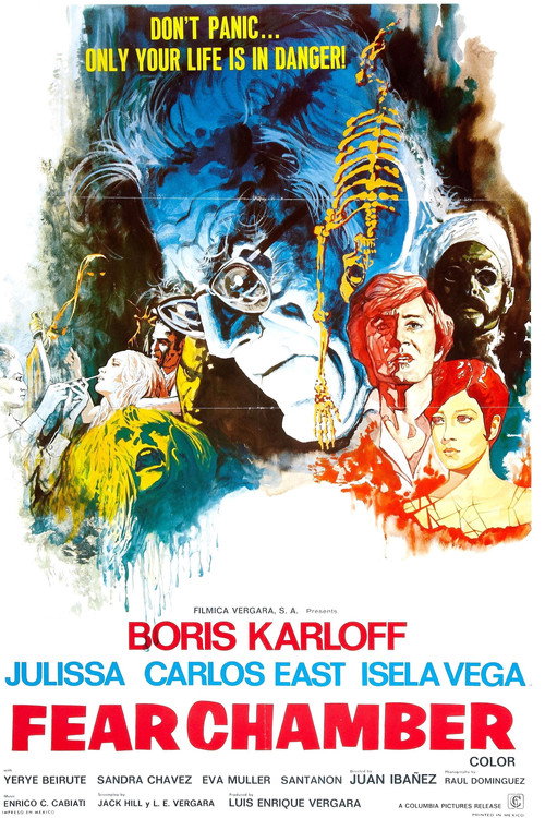 Póster de Fear Chamber