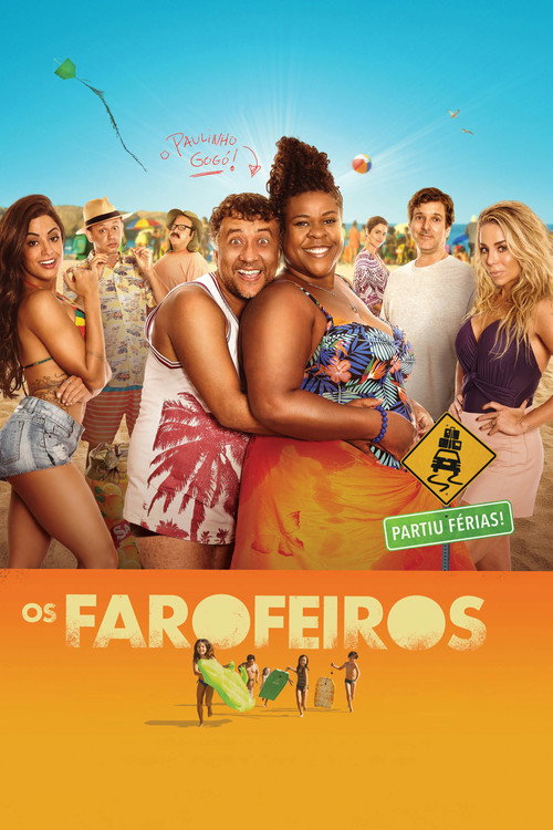 Póster de The Beachnickers