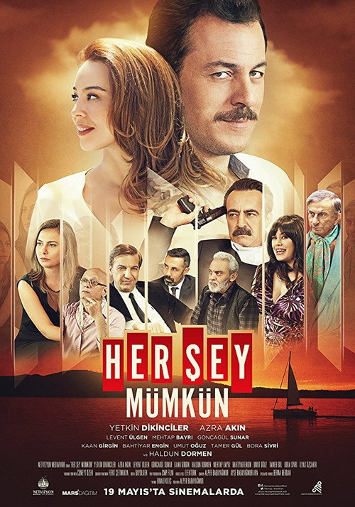 Póster de Her Sey Mumkun