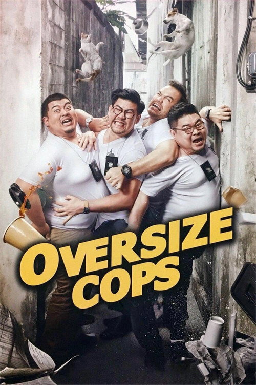 Póster de Oversize Cops
