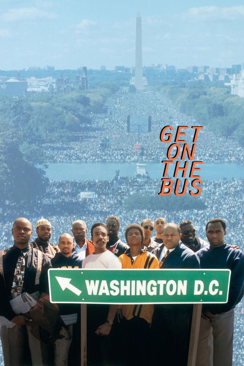 Póster de Get on the Bus