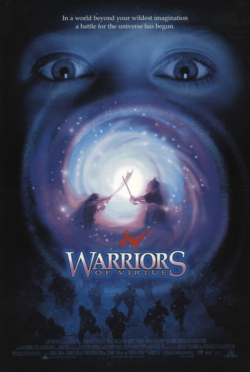 Póster de Warriors of Virtue