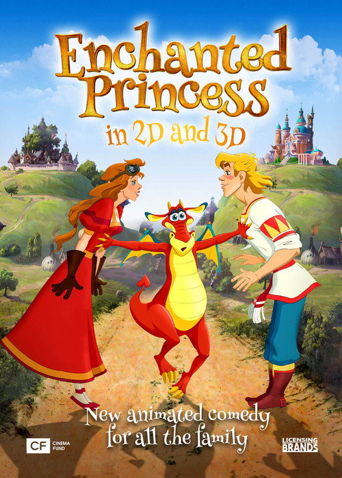 Póster de Enchanted Princess