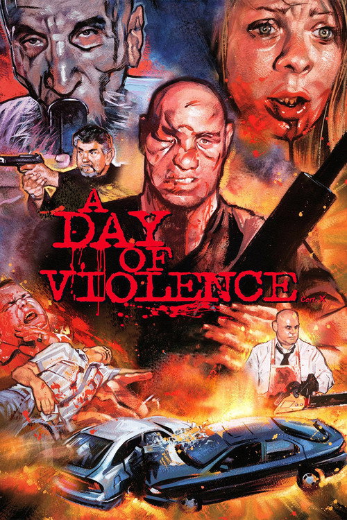 Póster de A Day of Violence