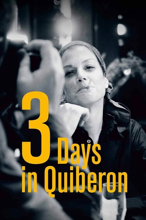 Póster de 3 Days in Quiberon