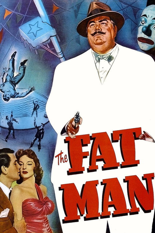 Póster de The Fat Man