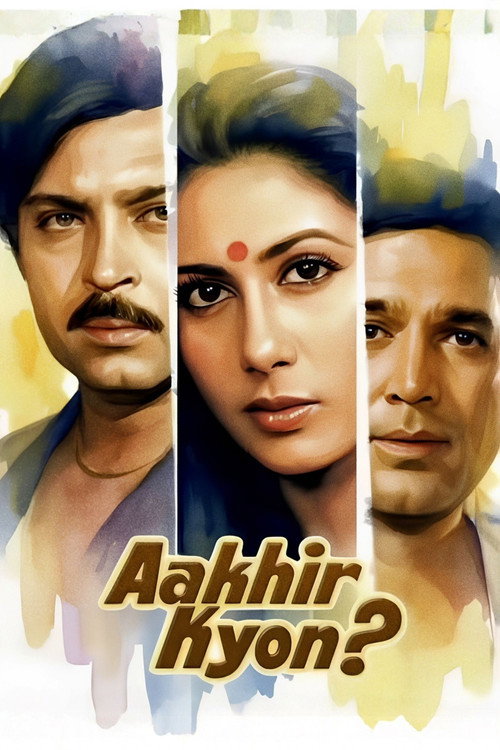 Póster de Aakhir Kyon?