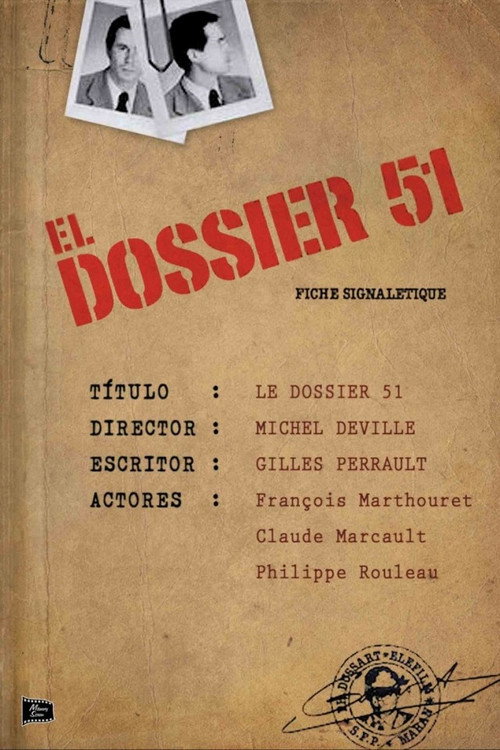 Póster de Dossier 51