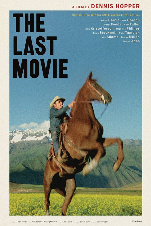 Póster de The Last Movie